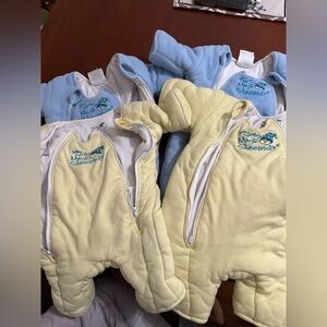 Merlin's Magic Sleepsuit Bundle - Blue and Yellow